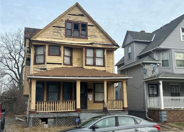 Property at 10737 Churchill Ave, Cleveland, OH 44106, 4 beds, 1 bath