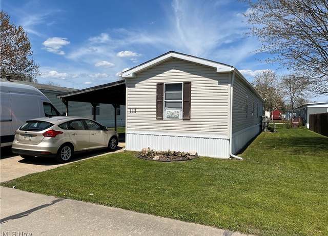 Property at 113 Dorsey Ave, Orwell, OH 44076, 3 beds, 2 baths