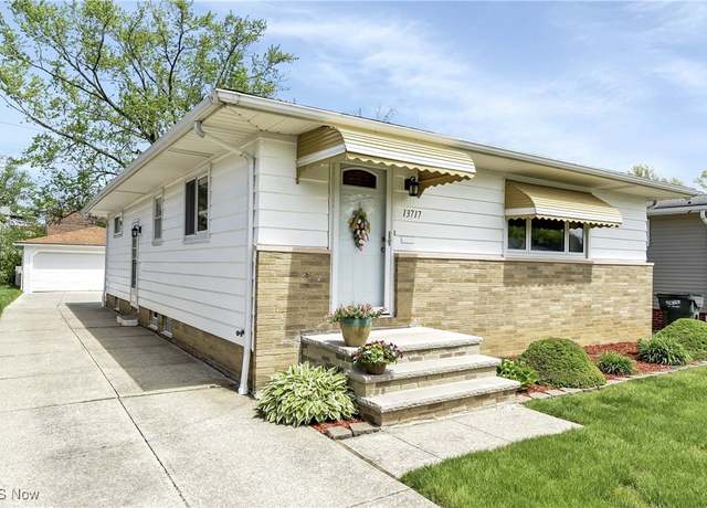 Property at 13717 Carpenter Rd, Garfield Heights, OH 44125, 3 beds, 1.5 baths