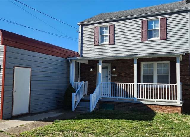 Property at 2141 16th St, Parkersburg, WV 26101, 3 beds, 1 bath