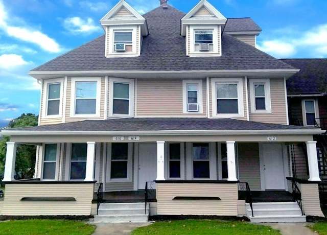 Property at 612-616 E Buchtel Ave, Akron, OH 44304, 10 beds, 5 baths
