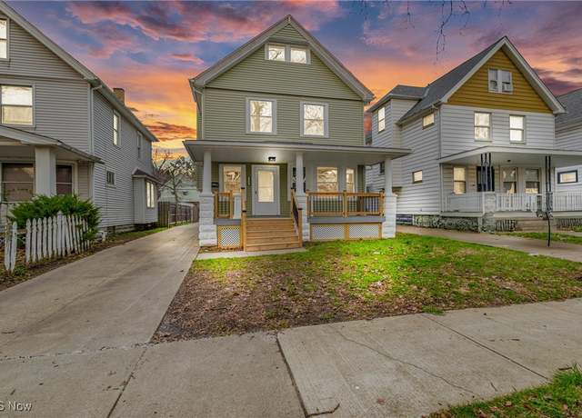 Property at 2051 W 89th St, Cleveland, OH 44102, 4 beds, 1 bath
