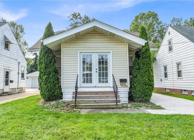 Property at 22576 Coulter Ave, Euclid, OH 44117, 2 beds, 1 bath
