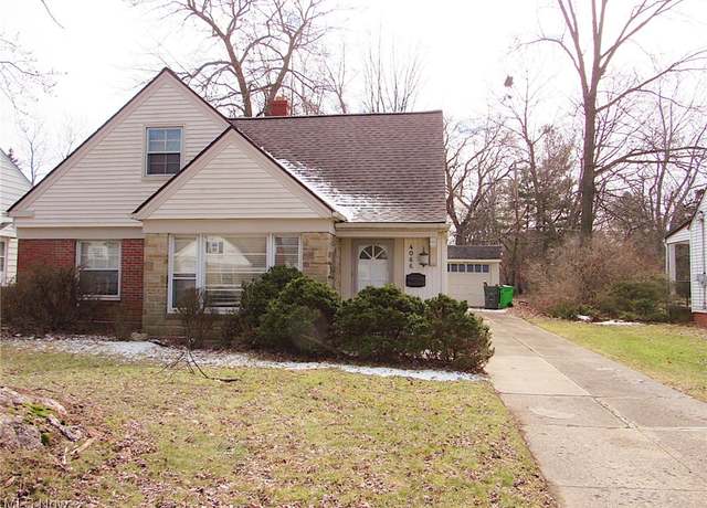 Property at 4066 Eastway Rd, South Euclid, OH 44121, 3 beds, 2 baths