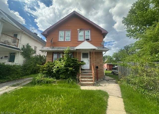 Property at 16403 Pomeroy Ave, Cleveland, OH 44110, 3 beds, 1 bath