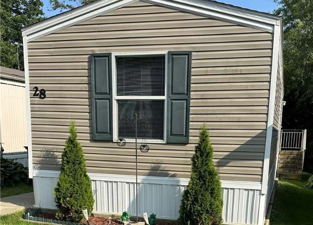 Property at 28 E Buddy St, New Franklin, OH 44203, 2 beds, 2 baths