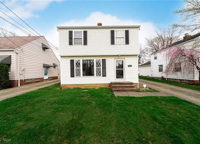 Property at 1275 Gordon Rd, Lyndhurst, OH 44124, 4 beds, 2 baths