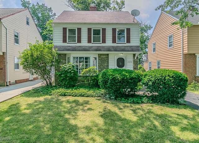 Property at 4098 Bushnell Rd, University Heights, OH 44118, 3 beds, 1.5 baths