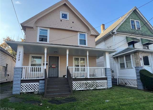 Property at 7428 Ottawa Rd, Cleveland, OH 44105, 4 beds, 1 bath