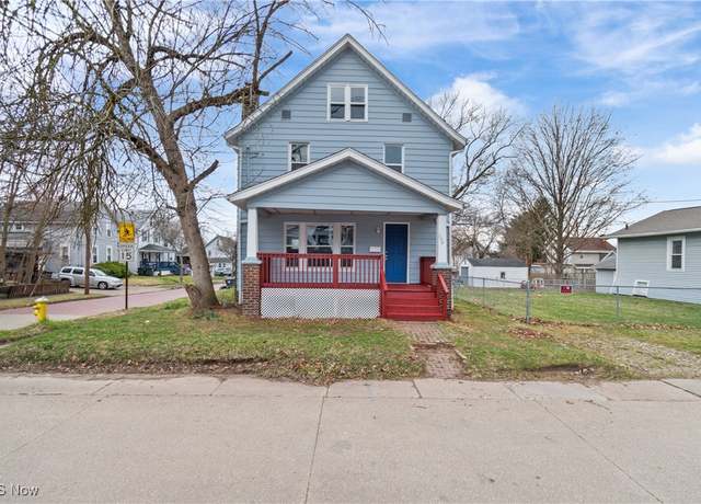 Property at 594 Columbia Ave, Akron, OH 44310, 4 beds, 1 bath