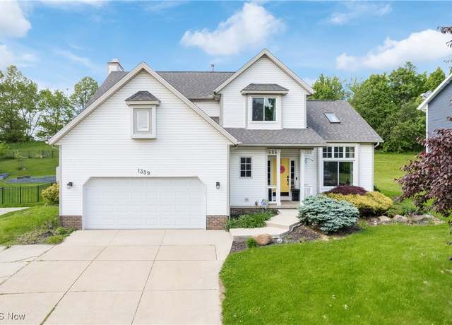 Property at 1359 Timbertop Dr, Tallmadge, OH 44286, 3 beds, 2.5 baths