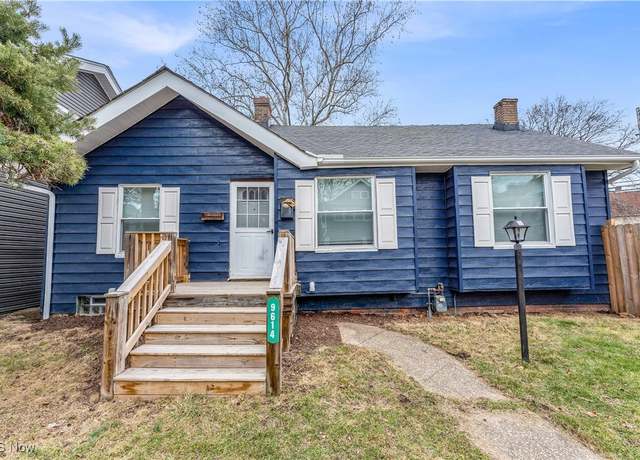 Property at 9614 Silk Ave, Cleveland, OH 44102, 3 beds, 1 bath