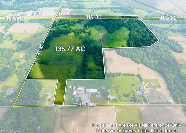 Property at Heyl Rd, Wooster, OH 44691