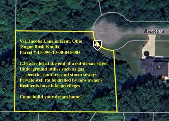 Property at V/L Jacobs Ln, Kent, OH 44240