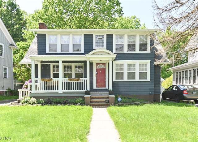 Property at 1584 Rydalmount Rd, Cleveland, OH 44118, 4 beds, 1.5 baths