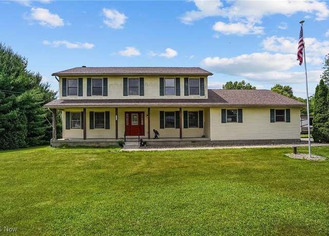 Property at 4940 Hayes Rd, Ravenna, OH 44266, 5 beds, 3.5 baths
