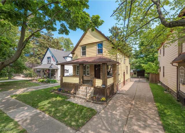 Property at 4308 Bucyrus Ave, Cleveland, OH 44109, 3 beds, 1.5 baths