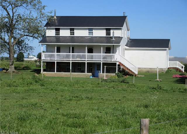 Property at 8074 State Route 7, Williamsfield, OH 44093, 5 beds, 1 bath