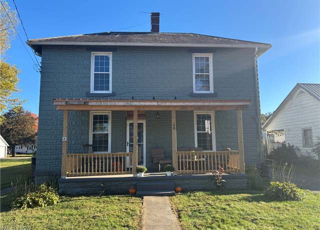 Property at 48 W 7th St, Dresden, OH 43821, 3 beds, 1 bath