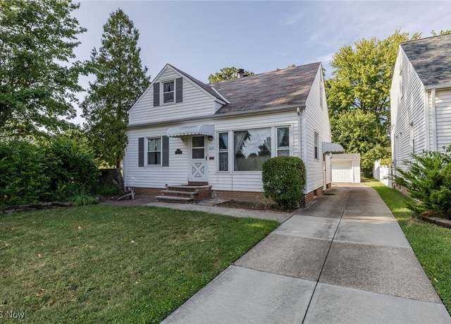 Property at 24731 Farringdon Ave, Euclid, OH 44123, 3 beds, 2 baths