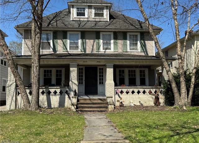 Property at 3079-3081 Meadowbrook Blvd, Cleveland Heights, OH 44118, 8 beds, 4 baths