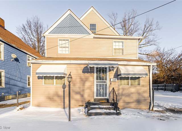 Property at 1423 E 120th St, Cleveland, OH 44106, 5 beds, 2 baths