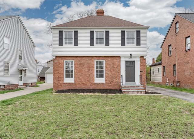 Property at 3657 Berkeley Rd, Cleveland Heights, OH 44118, 3 beds, 1.5 baths