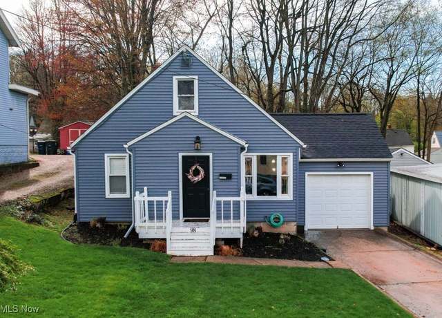 Property at 98 Hawk Ave, Akron, OH 44312, 3 beds, 1.5 baths