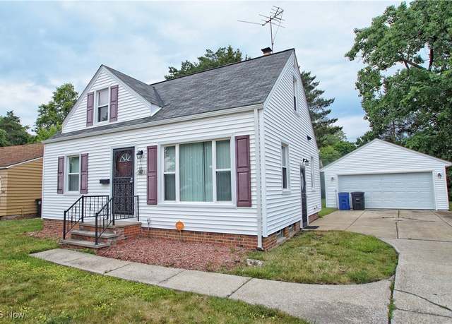 Property at 3851 E 189th St, Cleveland, OH 44122, 3 beds, 1 bath