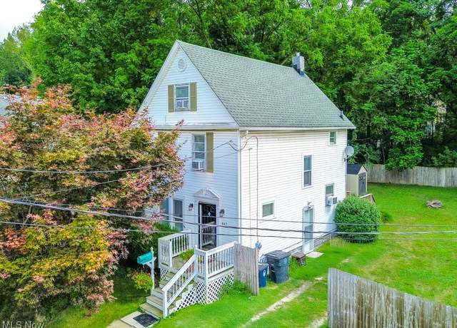 Property at 447 Cuyahoga St, Akron, OH 44310, 3 beds, 1 bath