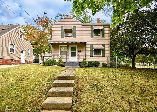Property at 1699 Sunset Ave, Akron, OH 44301, 3 beds, 1 bath
