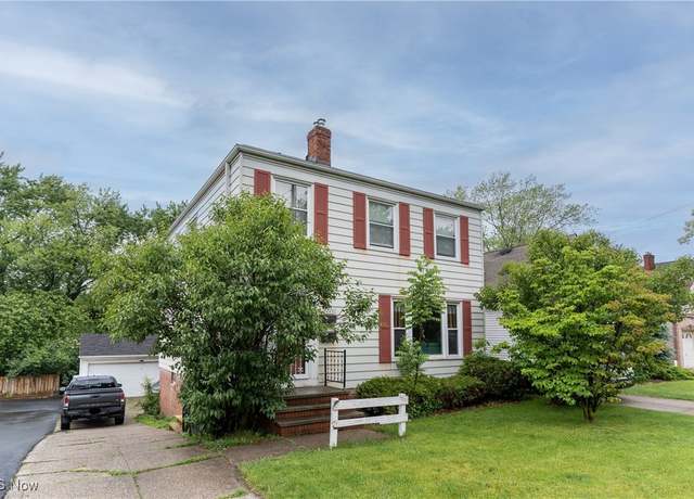 Property at 14220 Triskett Rd, Cleveland, OH 44111, 4 beds, 2.5 baths