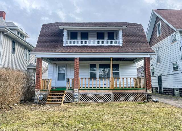 Property at 3295 E 135th St, Cleveland, OH 44120, 3 beds, 1 bath
