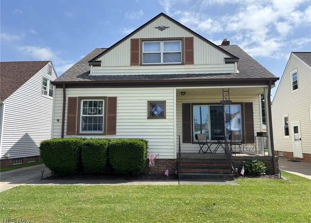 Property at 4207 Dawnshire Dr, Parma, OH 44134, 4 beds, 2 baths