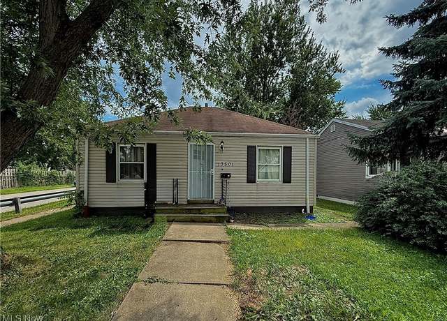 Property at 13501 Carrington Ave, Cleveland, OH 44135, 2 beds, 1 bath