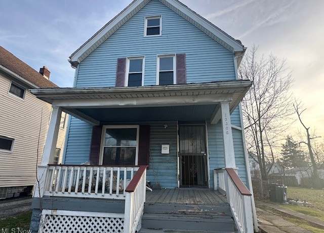 Property at 13306 Harvard Ave, Cleveland, OH 44105, 3 beds, 1 bath