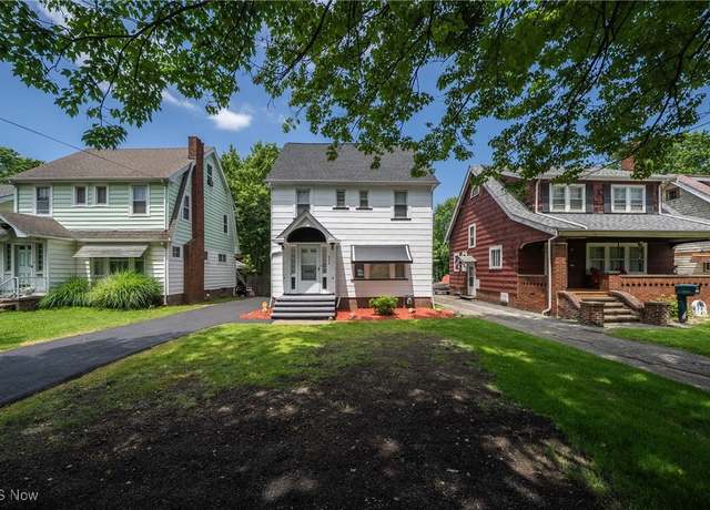 Property at 9619 Rosewood Ave, Cleveland, OH 44105, 3 beds, 1.5 baths