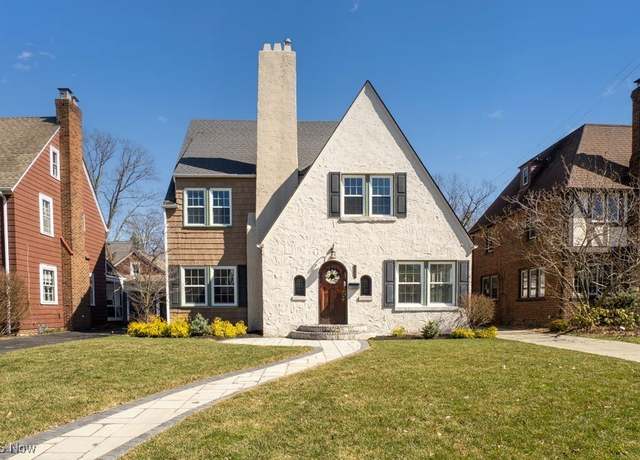Property at 3315 Glencairn Rd, Shaker Heights, OH 44122, 5 beds, 2.5 baths
