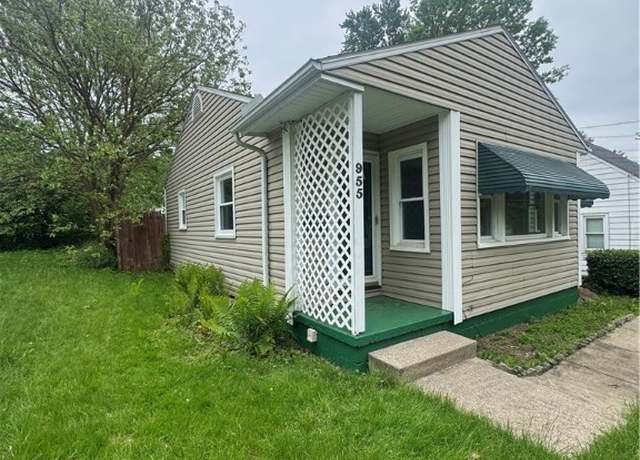 Property at 955 Ute Ave, Akron, OH 44305, 2 beds, 2 baths
