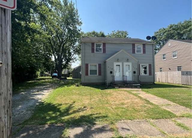 Property at 210-212 High St, Elyria, OH 44035, 4 beds, 2 baths