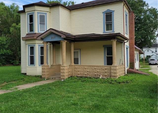 Property at 217 E 4th St, Warsaw, OH 43844, 3 beds, 2 baths