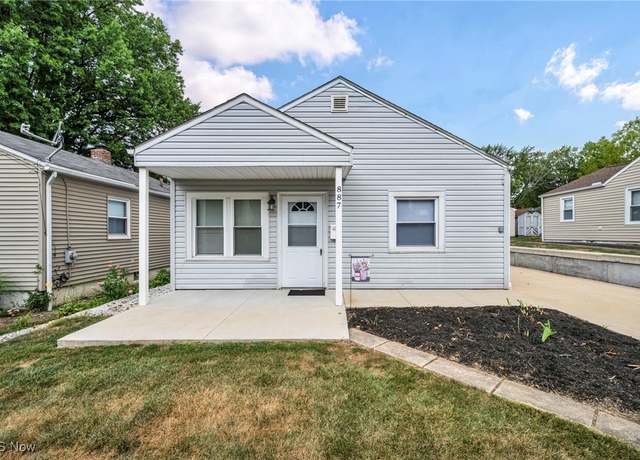 Property at 887 Reed Ave, Akron, OH 44306, 3 beds, 1 bath