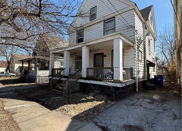 Property at 5614 Drake Ave, Cleveland, OH 44127, 4 beds, 1 bath