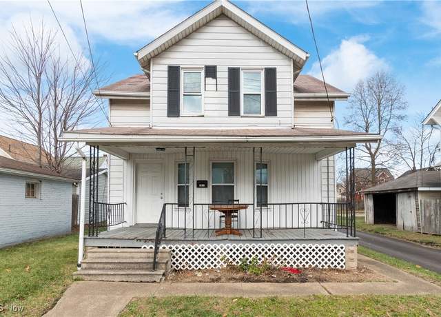 Property at 2317 11th St SW, Canton, OH 44706, 3 beds, 1 bath