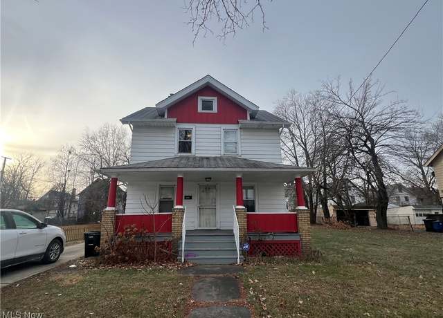 Property at 13704 Darley Ave, Cleveland, OH 44110, 3 beds, 1 bath