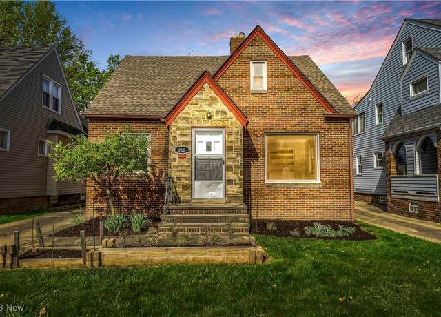 Property at 262 E 208th St, Euclid, OH 44123, 3 beds, 2 baths