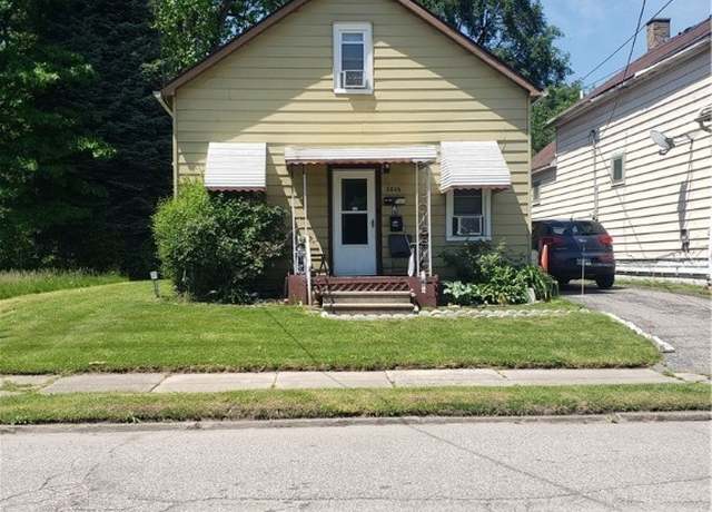 Property at 3806 E 57th St, Cleveland, OH 44105, 2 beds, 1 bath