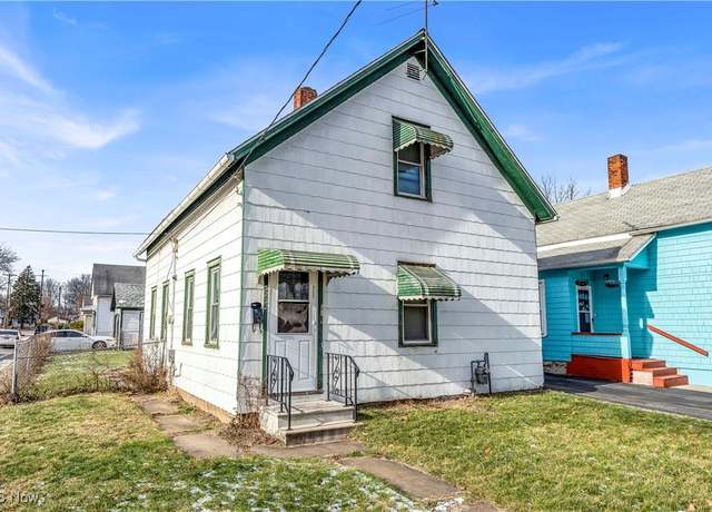Property at 3232 W 44th St, Cleveland, OH 44109, 4 beds, 1 bath