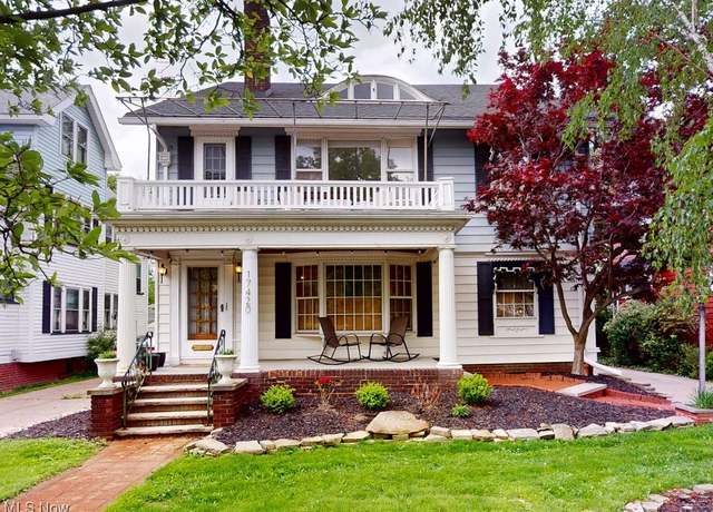 Property at 17420 Norton Ave, Lakewood, OH 44107, 5 beds, 3.5 baths