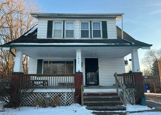 Property at 1417 Granby Ave, Cleveland, OH 44109, 3 beds, 1 bath